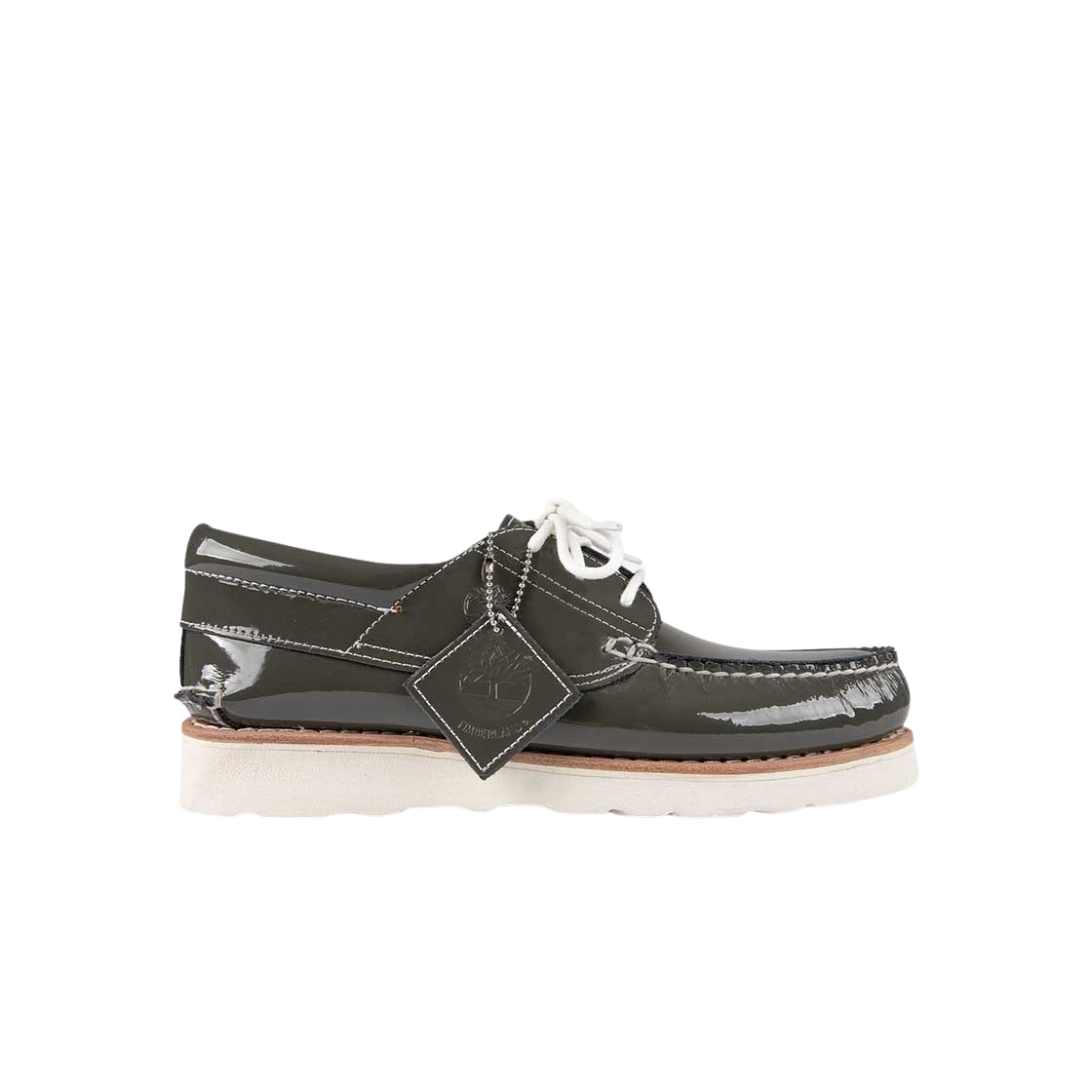카시나 x 팀버랜드 3 아이 웨지 비브람 다크 그레이(KASINA x Timberland 3 Eye Wedge Vibram Dark Gray)