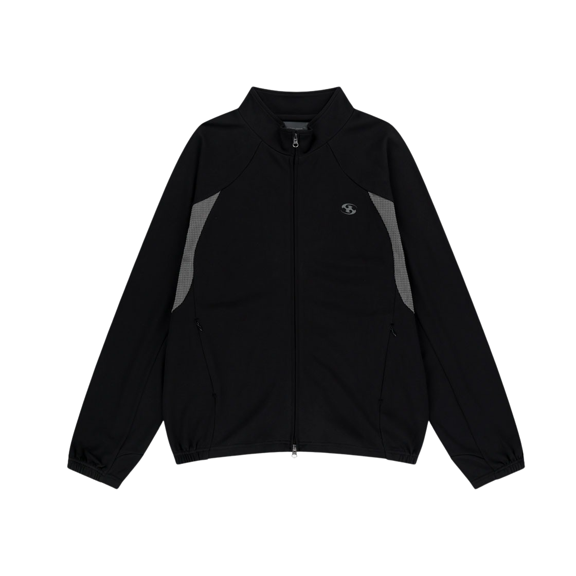 산산기어 트랙 자켓 블랙 | Sansan Gear | KREAM
