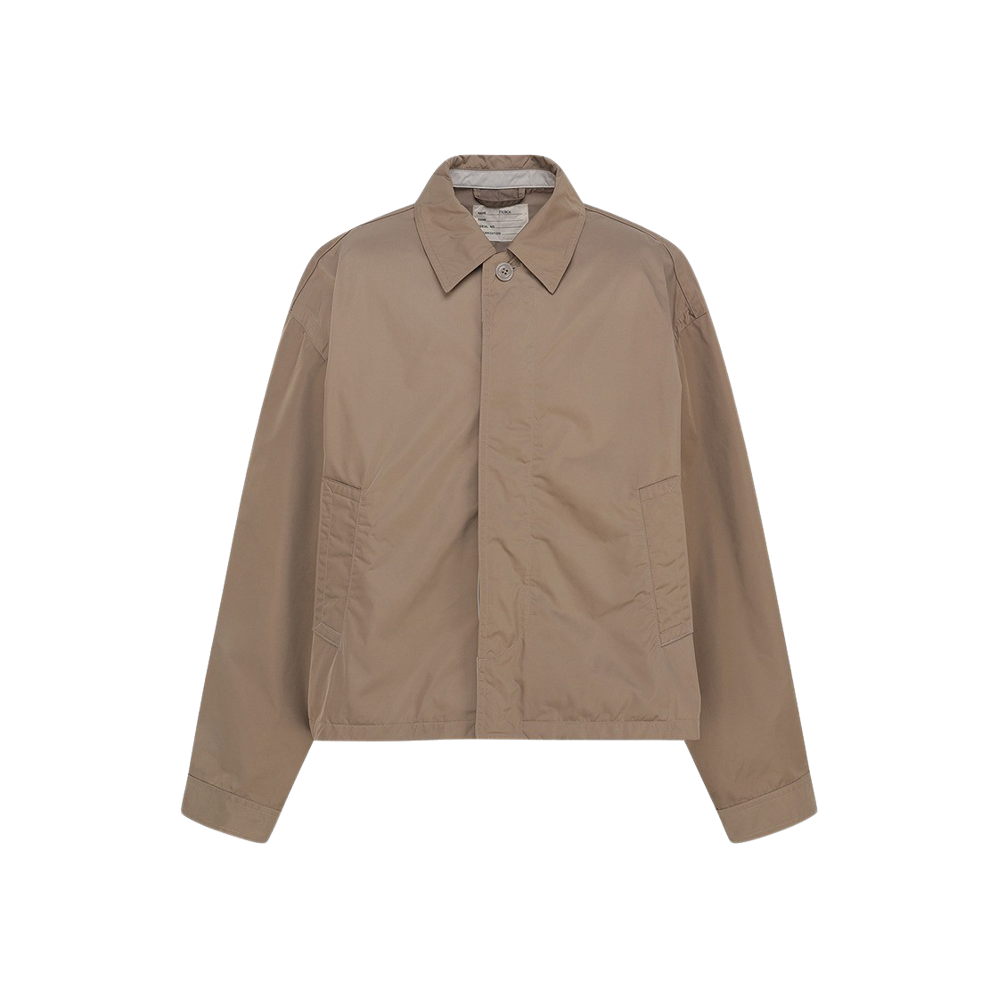 나나서카 마이크로 터치 트윌 쉐입 메모리 블루종 올리브(77circa Micro Touch Twill Shape Memory Blouson Olive)