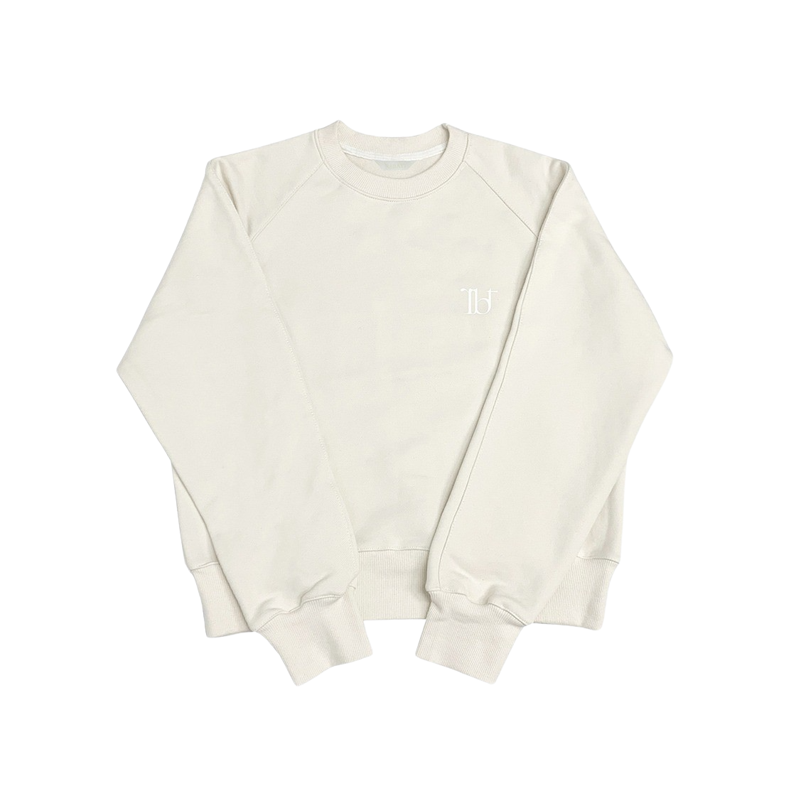 루바티 심볼 로고 스웻셔츠 아이보리(Rubati Symbol Logo Sweatshirt Ivory) - 1