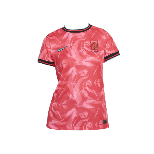 (W) Nike Korea 2023/24 Dri-Fit Stadium Home Replica Jersey Black Global Red - Asia (Non Marking Ver.)