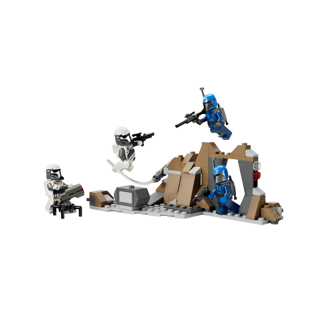 레고 스타워즈 만달로어의 매복 배틀 팩