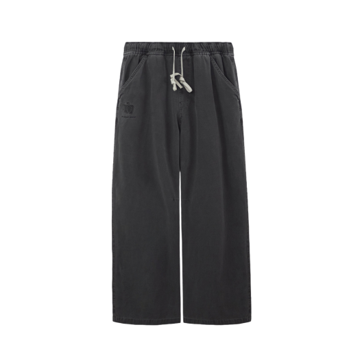 HM5TPT3901A0 Polyteru Human Index Human Pajama Pants Deep Charcoal