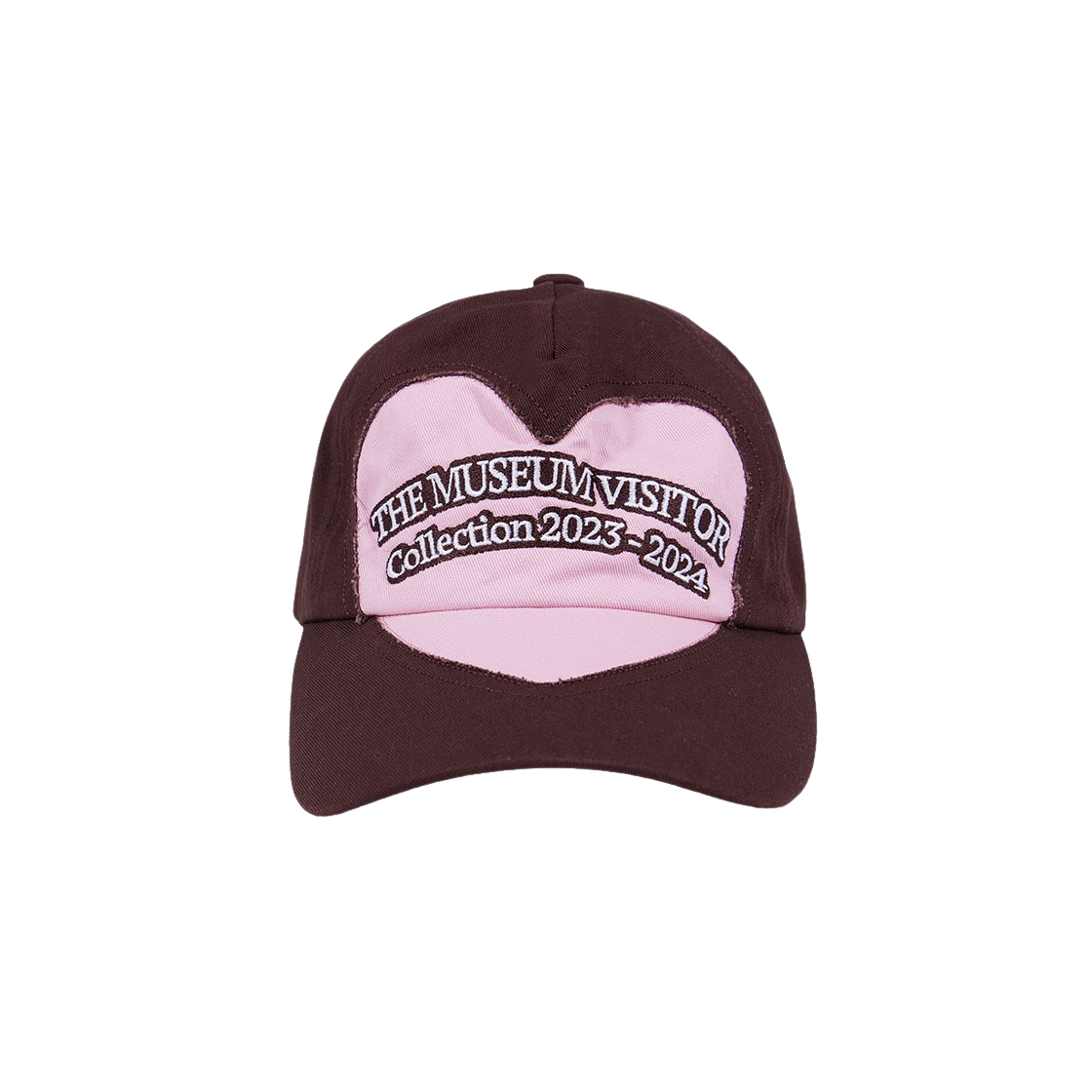 【THE MUSEUM VISITOR】TV HEART LOGO BALLCAP MUSINSA公式 | THE MUSEUM VISITOR HEART PATCH STUD BALLCAP - RED