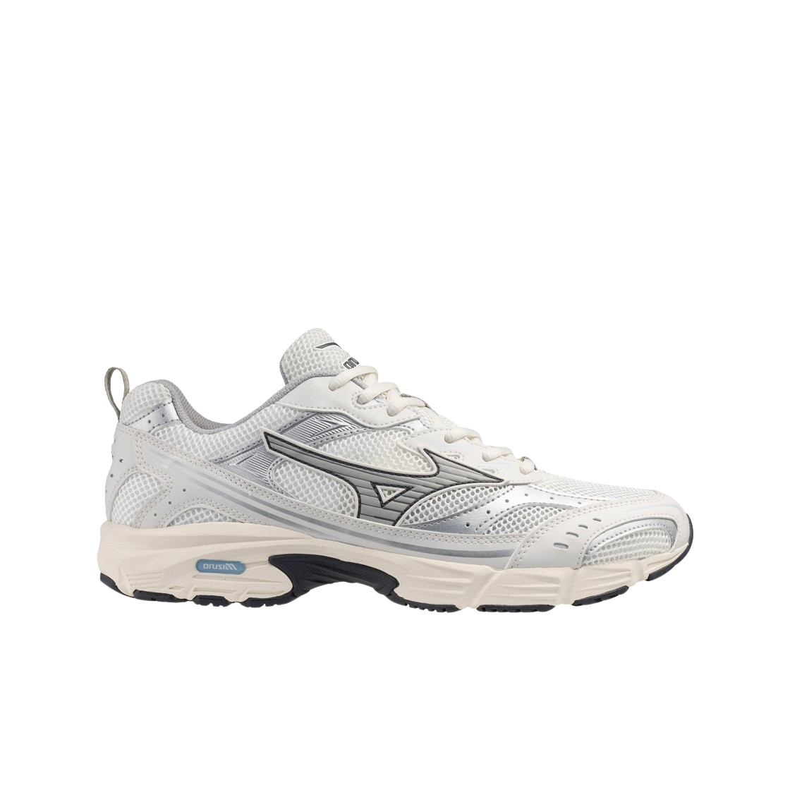 D1GA245103 Mizuno MXR Snow White Harbor Mist Silver - 대표 이미지 #1
