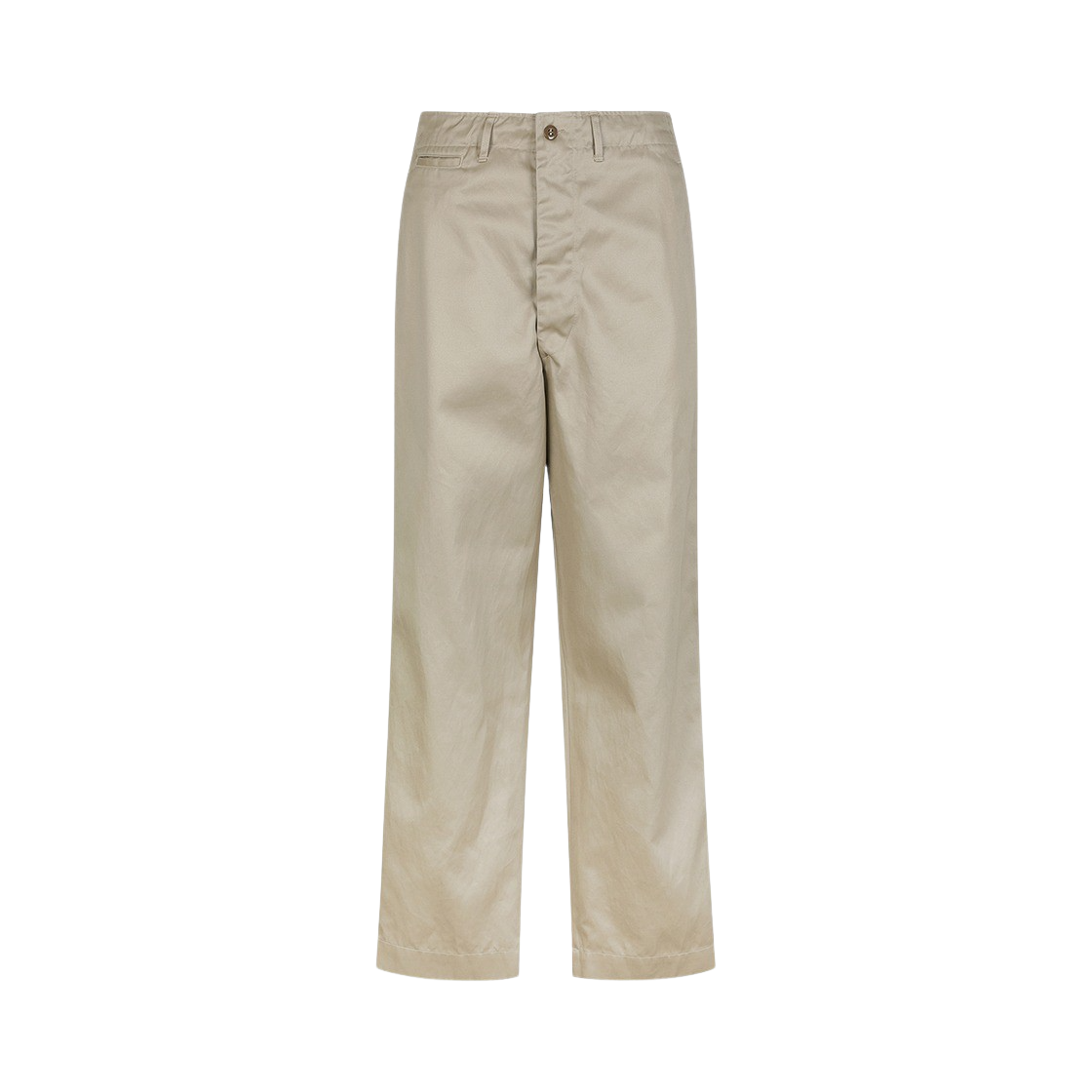 오어슬로우 빈티지 핏 아미 트라우저 카키 - 24FW(Orslow Vintage Fit Army Trousers Khaki - 24FW)