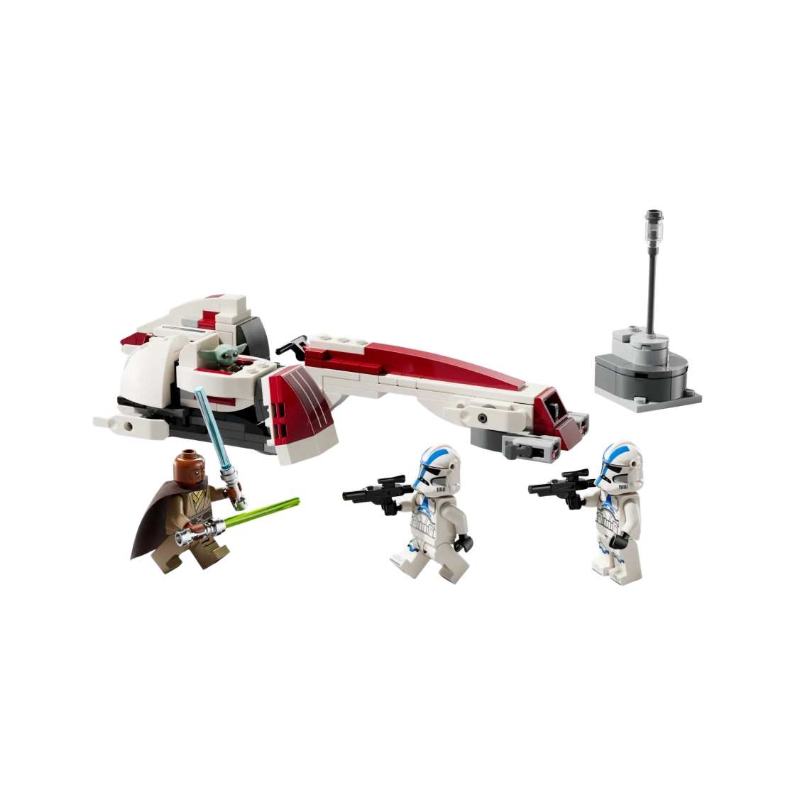 레고 스타워즈 BARC 스피더 탈출