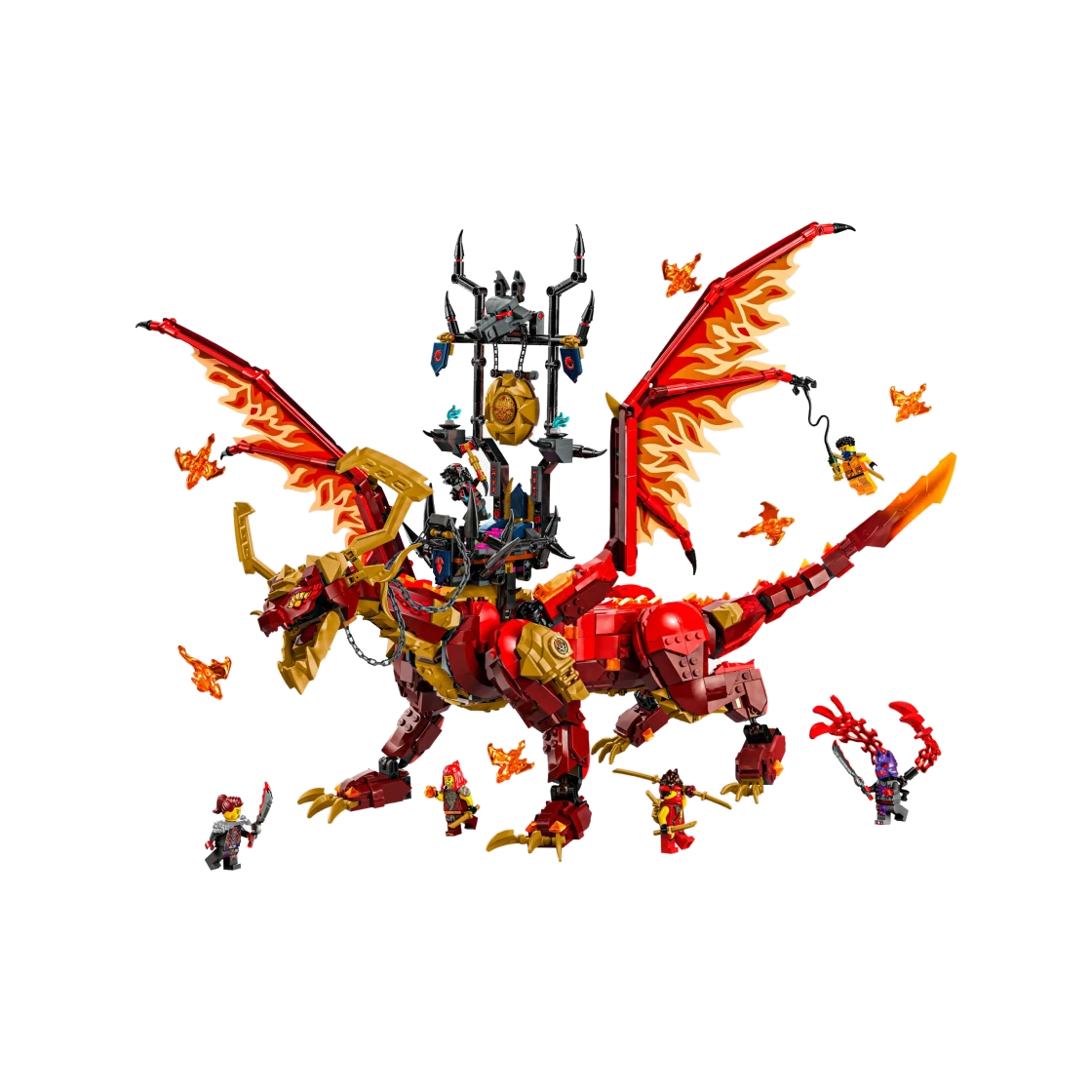 레고 닌자고 근원의 모션 드래곤(Lego Ninjago Source Dragon of Motion)