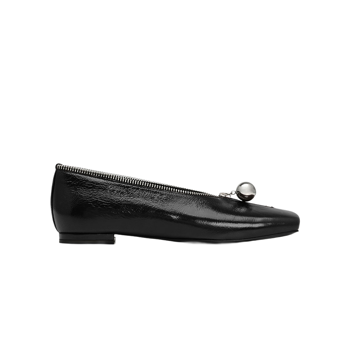 에핑글러 실버 볼 토 블랙(Epingler Silver Ball Toe Black)