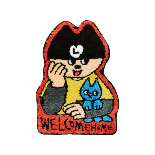 LBRUG701 Lelbobrown Welcome Home Rug