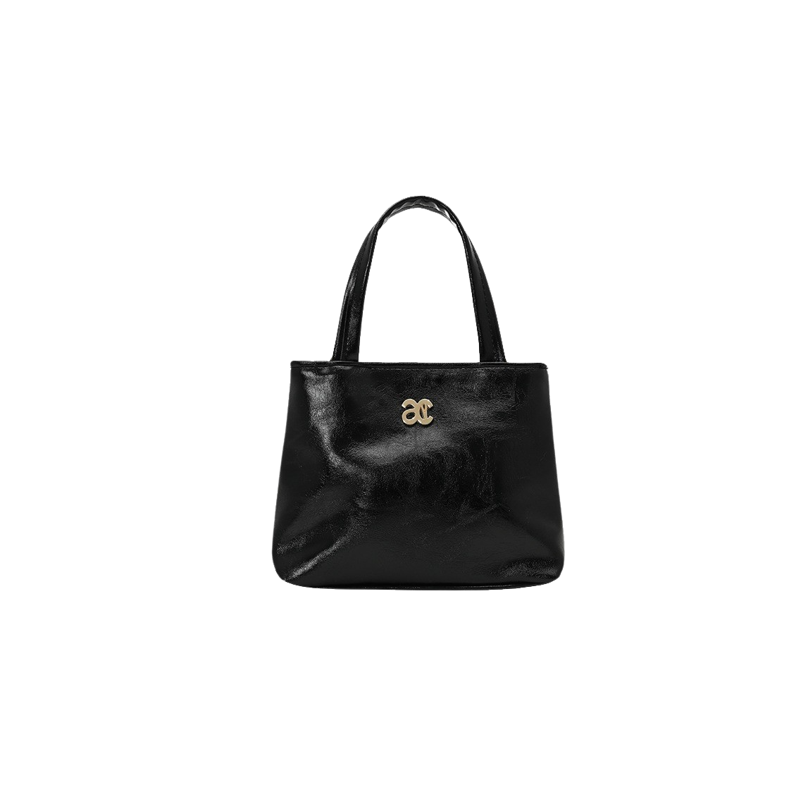 ANOETIC ■ ANC LOGO TINY TOTE BAG 아노에틱 ANC 로고 타이니 토트백 블랙 | ANOETIC | KREAM