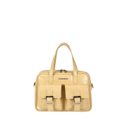 Fillintheblank Pk Middle Shoulder Bag Glossy Butter