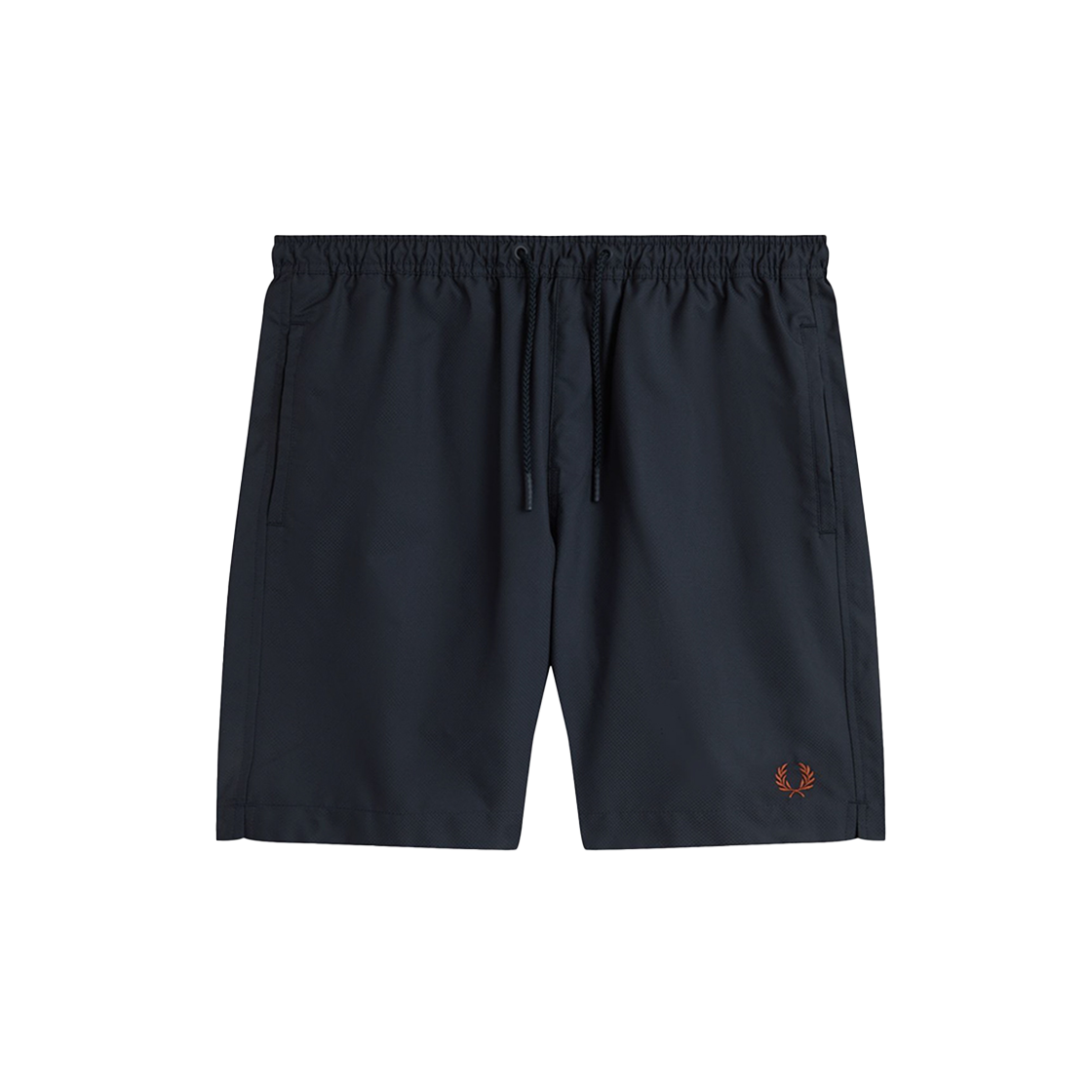 프레드페리 클래식 스윔쇼츠 네이비/시나몬(Fred Perry Classic Swimshort Navy/Cinnamon)