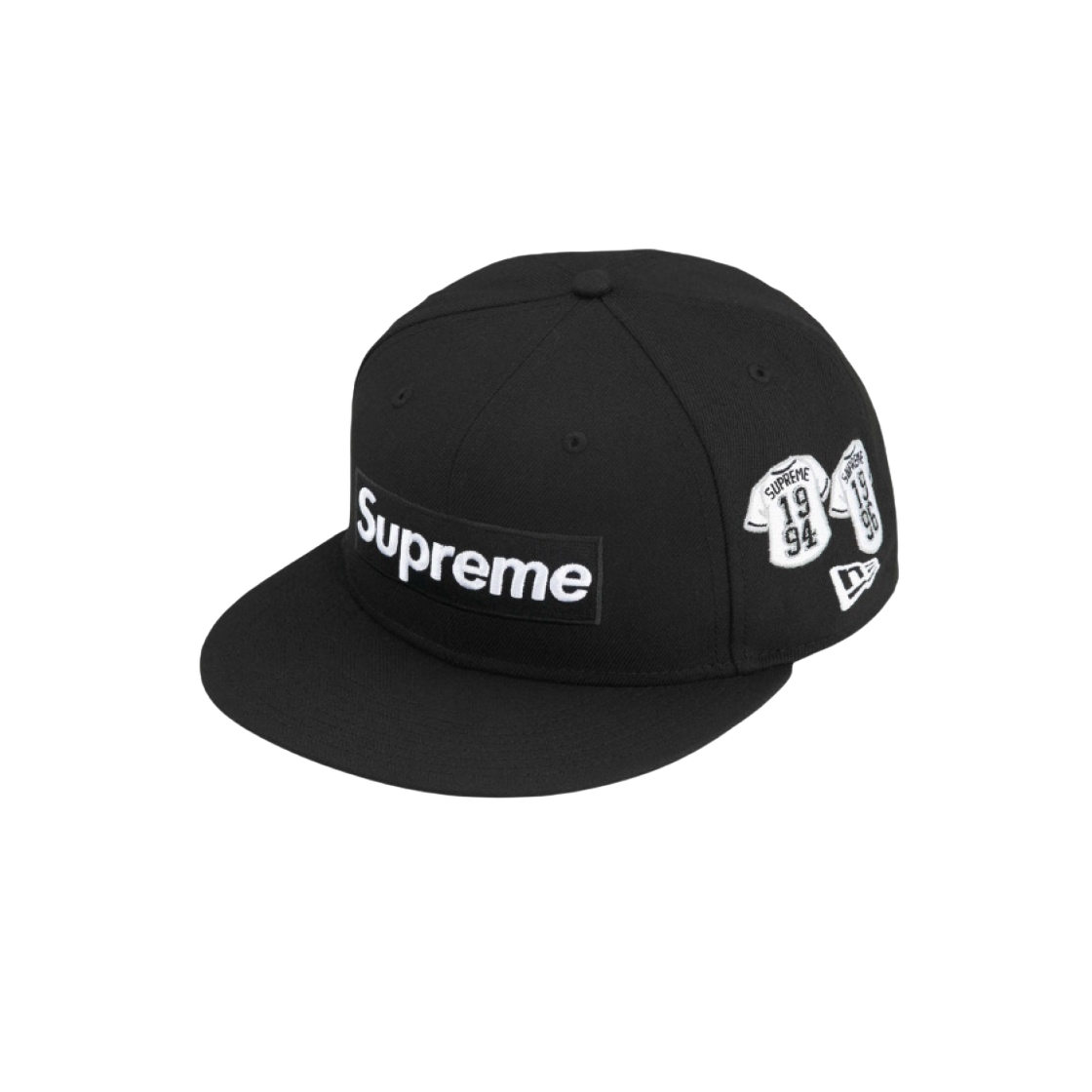 슈프림 x 뉴에라 저지 박스로고 그린 - 24FW | Supreme | KREAM