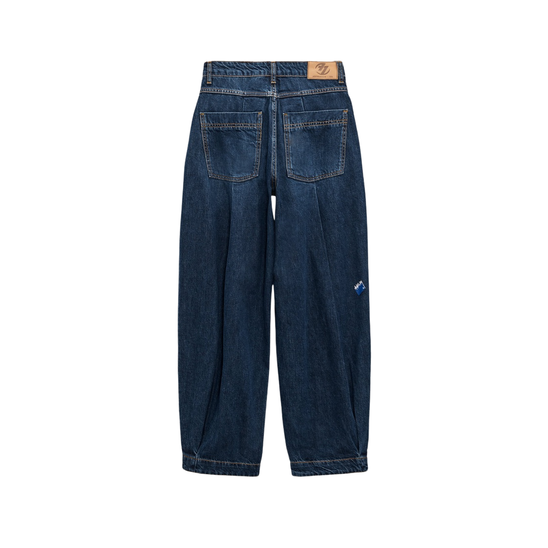 9863/047/407 Zara x Ader Error Wide Leg Jeans Blue - #2