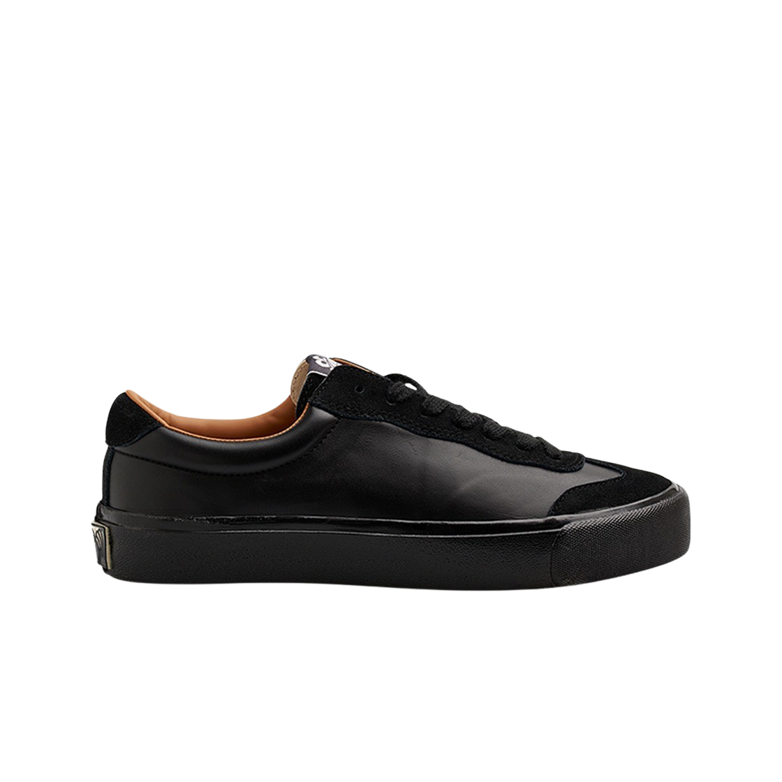 라스트리조트 에이비 vm004 밀릭 레더 스웨이드 로우 듀오 블랙 블랙