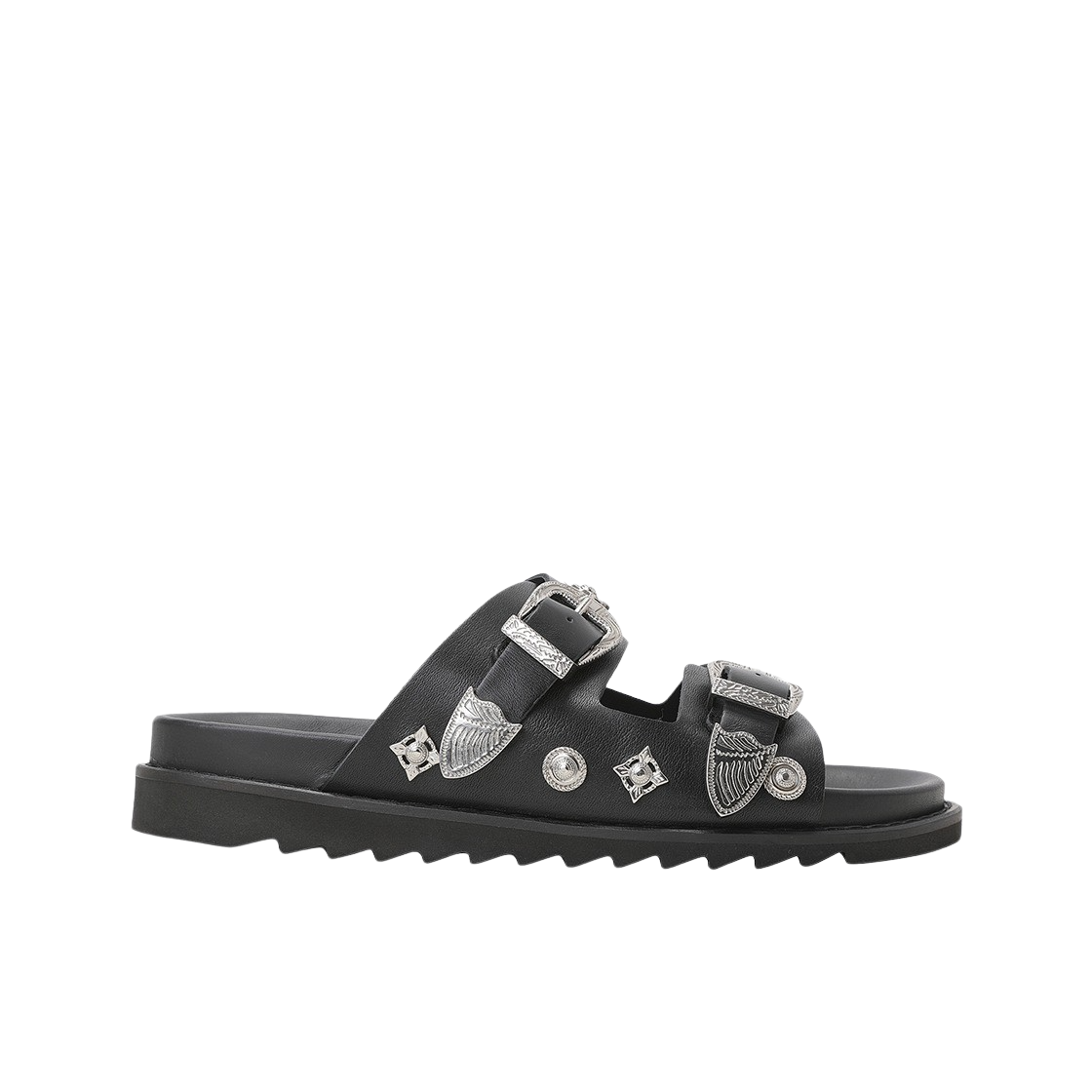 토가 비릴리스 AJ830 레더 블랙(Toga Virilis AJ830 Leather Black)