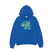Thevinylhouse Mushroom Hoodie Blue
