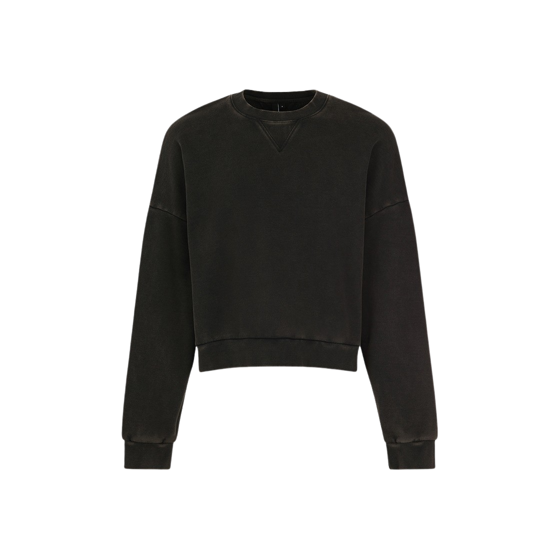 엔타이어스튜디오 박스 크루 워시드 블랙 - 24FW(Entire Studios Box Crew Washed Black - 24FW)