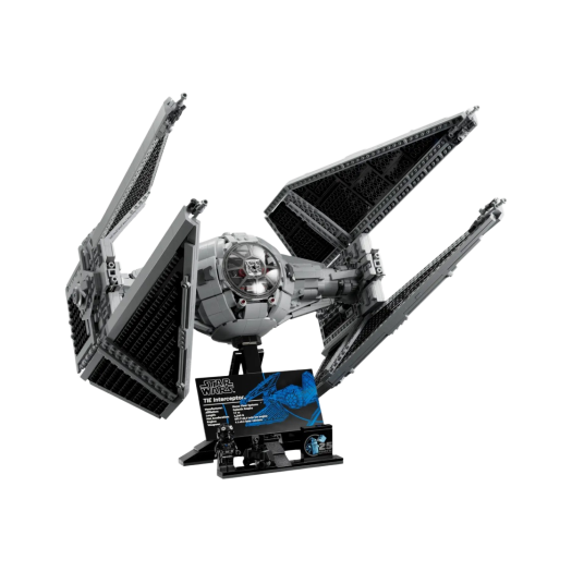 Lego Star Wars TIE Interceptor