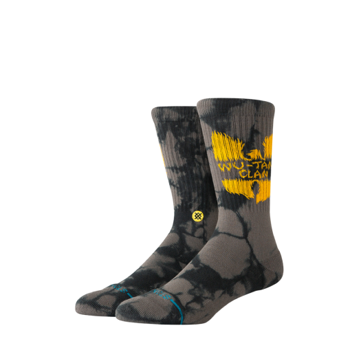 STC-A556D24SHA-BLK STANCE  X WU-TANG CLAN Slums Crew Black