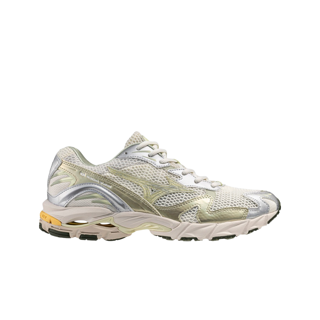 D1GA243106 Mizuno Wave Rider 10 Snow White White Jade Desert Sage - 대표 이미지 #1