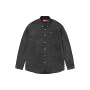 Supreme Small Box Shirt Washed Black - 24SS