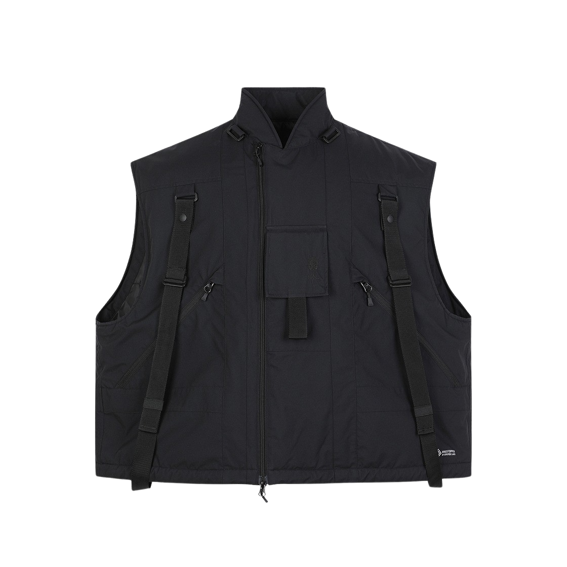 디벡 x 프리마로프트 윈드스토퍼 바이 고어텍스 랩스 3L 베스트 블랙 - 24FW(D-VEC x Primaloft Windstopper By Gore-Tex Labs 3L Vest Black - 24FW)