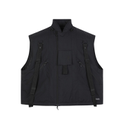 D-VEC x Primaloft Windstopper By Gore-Tex Labs 3L Vest Black - 24FW
