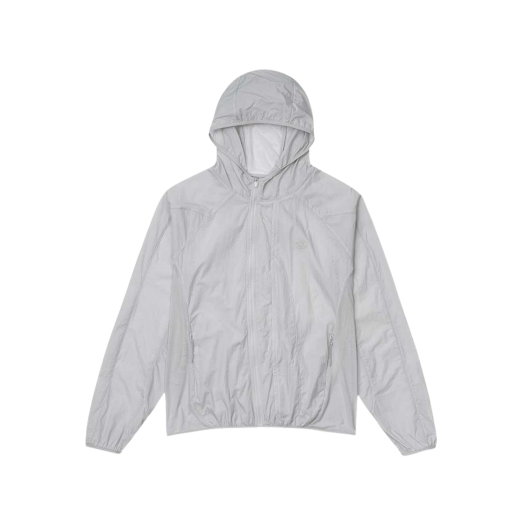 산산기어 지퍼 메쉬 자켓 그레이 - 24SS | Sansan Gear | KREAM