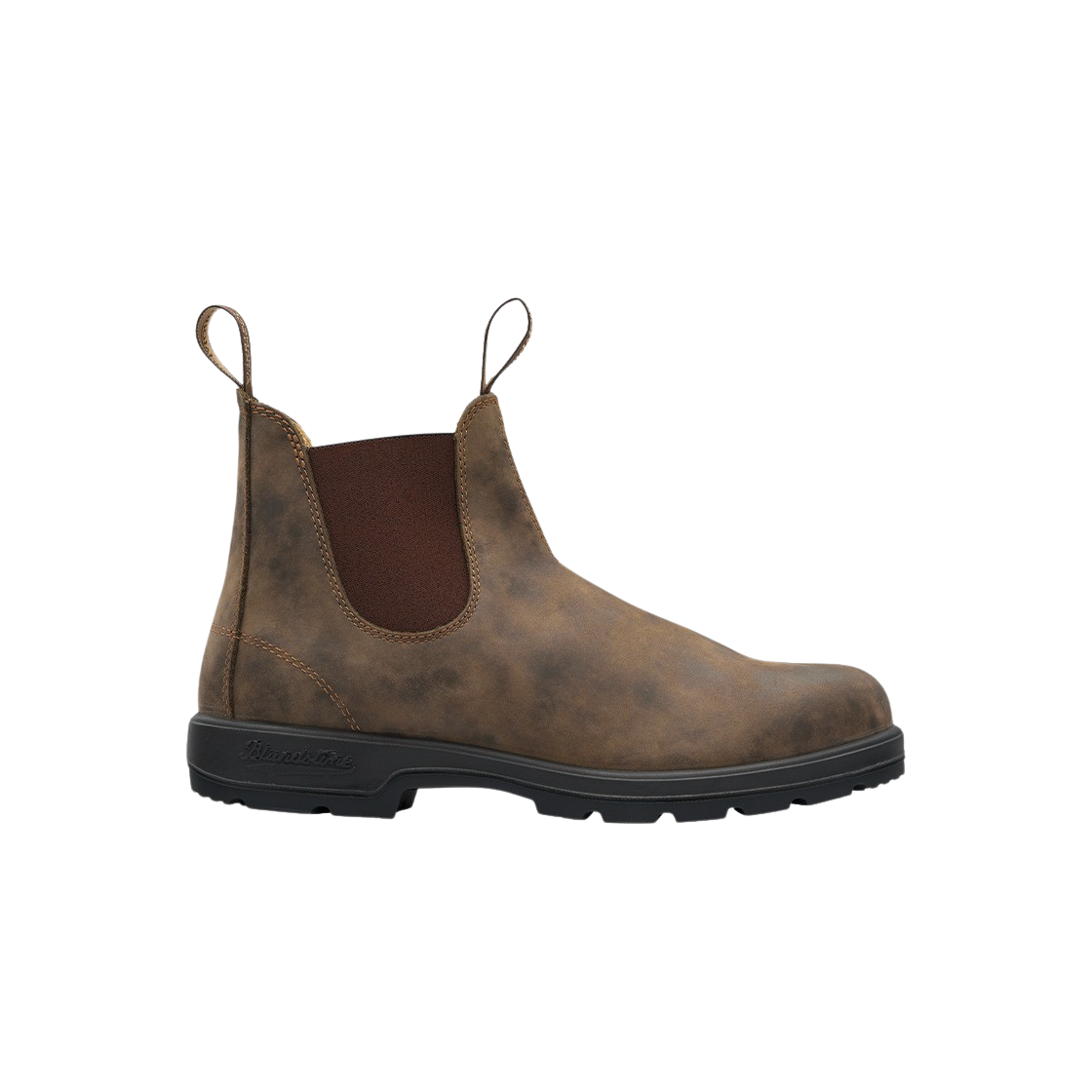 블런드스톤 클래식 585 첼시 부츠 러스틱 브라운(BLUNDSTONE Classics 585 Chelsea Boots Rustic Brown)
