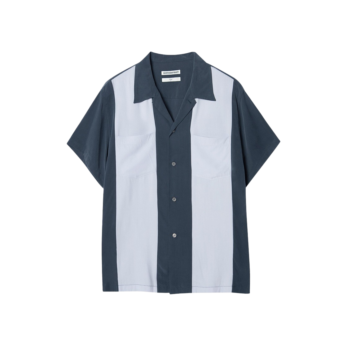 벌스데이수트 볼링 셔츠 네이비(Birthdaysuit Bowling Shirts Navy)