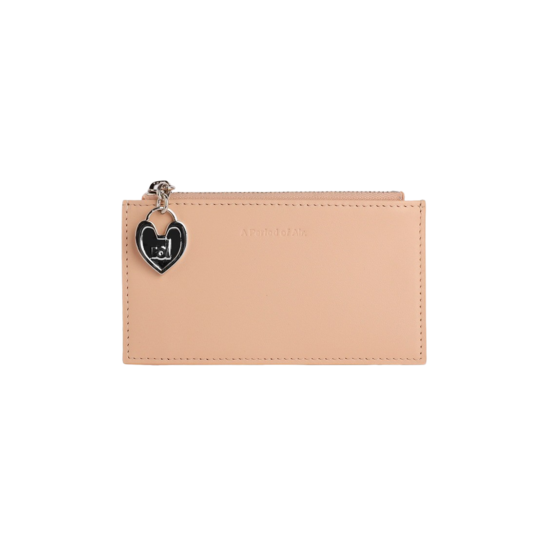 아포아 리세 카드 월렛 피치(APOA Lisse Card wallet Peach)