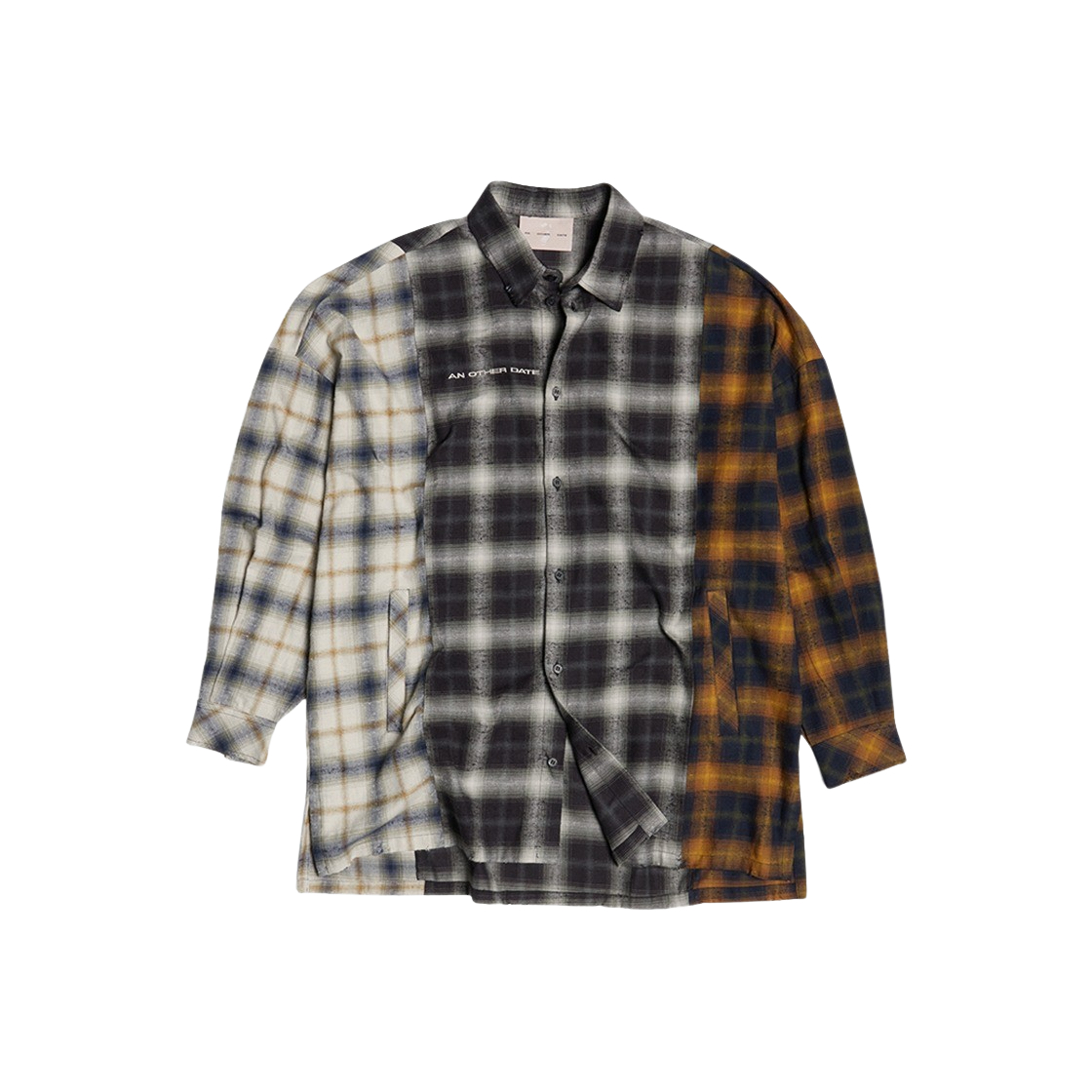 [KREAM 단독] AOD 체크 셔츠 멀티 컬러 - 24FW([KREAM 단독] AOD Check Shirt Multi Color - 24FW)