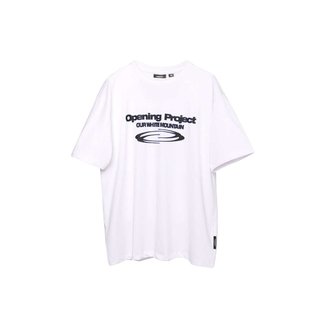 トップスその他 Opening Project Identity Ringer T Shirt White Opening Project W Identity Ringer T Shirt - White | 하이츠스토어