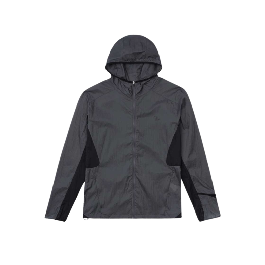 산산기어 슬래시 지퍼 자켓 라이트 그레이 - 24SS | Sansan Gear