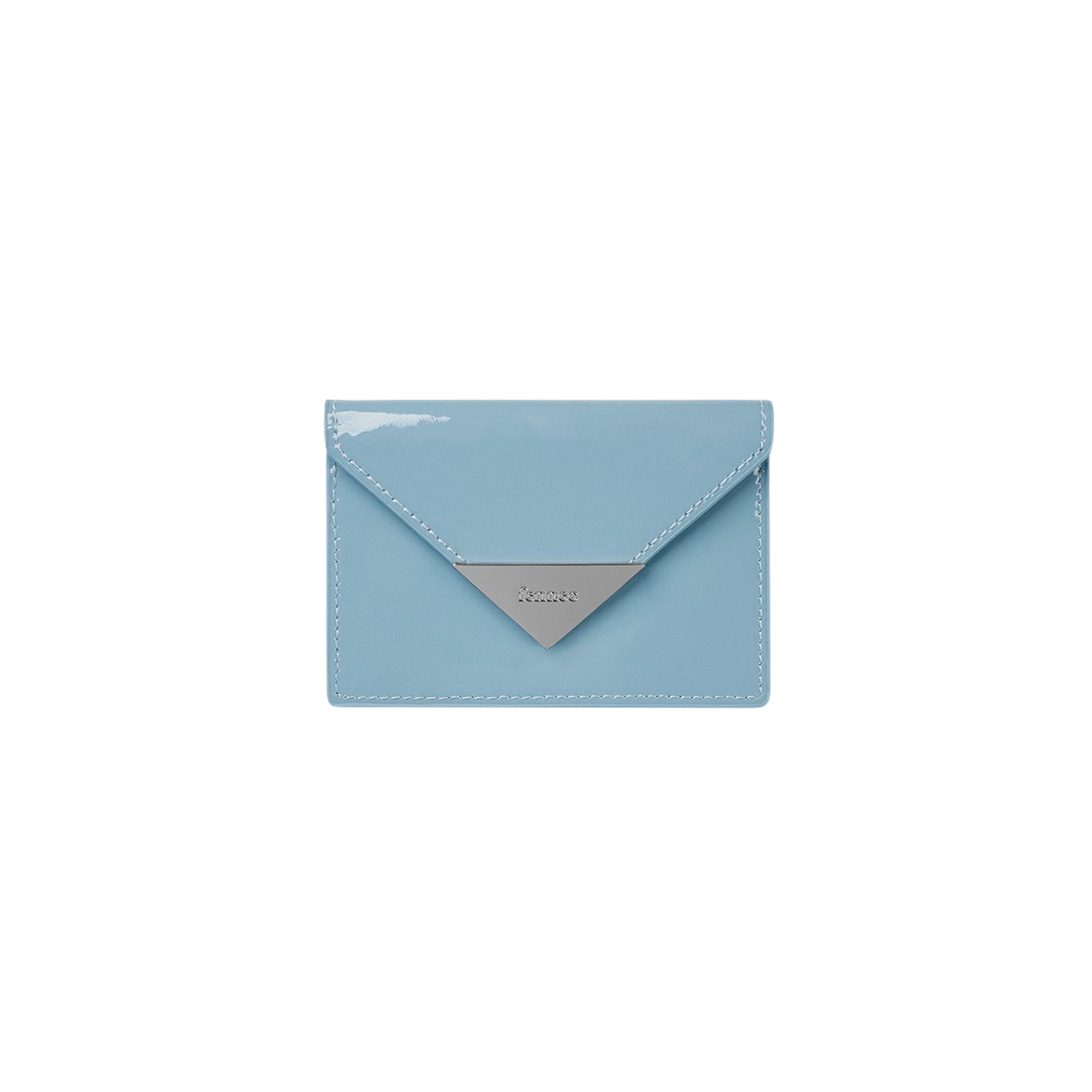 FNSCW04BLF Fennec Triangle Flap Card Holder Blue - 대표 이미지 #1