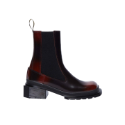 [KREAM 단독] Dr. Martens Women Maybole Chelsea Black Cherry Red - 24FW