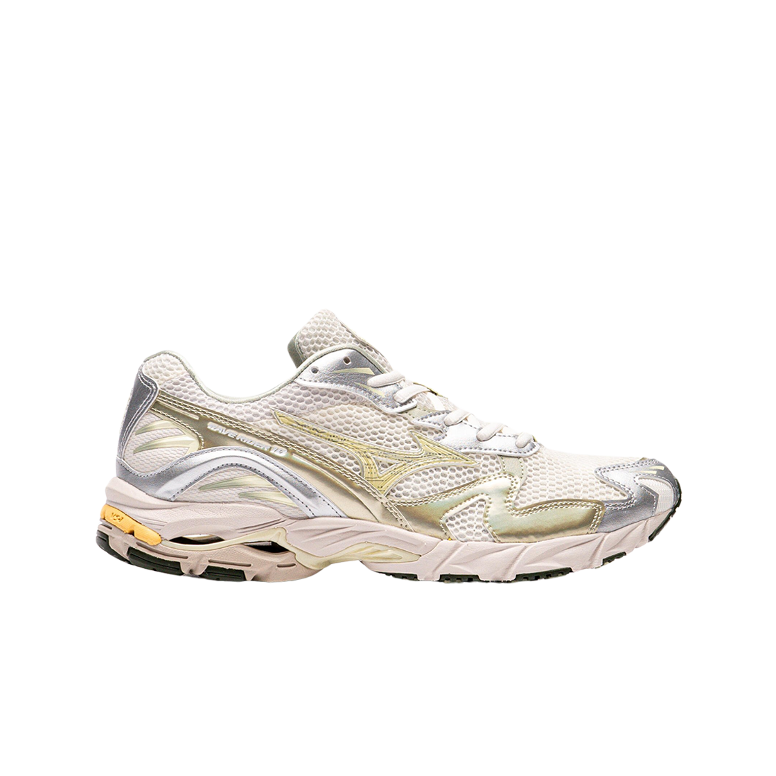 D1GA243106 Mizuno Wave Rider 10 Snow White White Jade