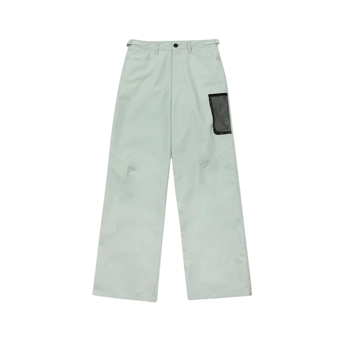 P00000UJ SEEN Women One Pocket Outdoor Pants Light Grey