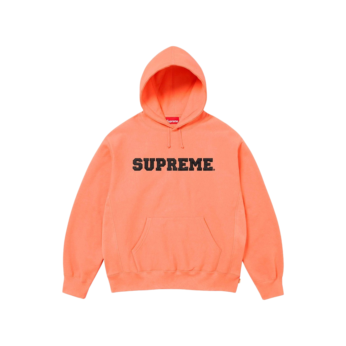 슈프림 컬리지에이트 후드 스웨트셔츠 피치 - 24SS