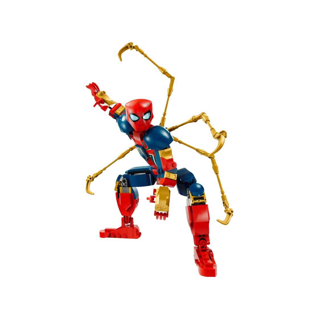 레고 마블 아이언 스파이더맨 액션 피규어(Lego Marvel Iron Spider-Man Construction Figure)