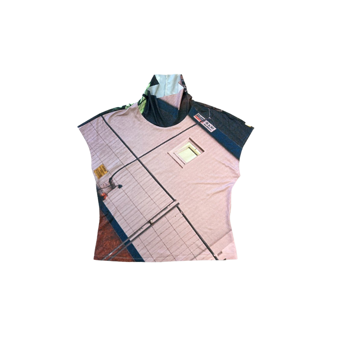 하이넥 티셔츠 (컨테이너)(SEEN HI-NECK T-SHIRTS Container)