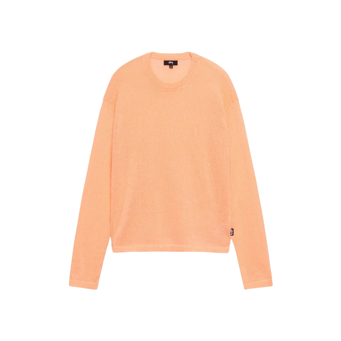 스투시 라이트 센서티브 스웨터 오렌지(Stussy Light Sensitive Sweater Orange)