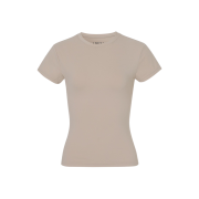 ADVEA All Day Short Sleeve Almond Cream