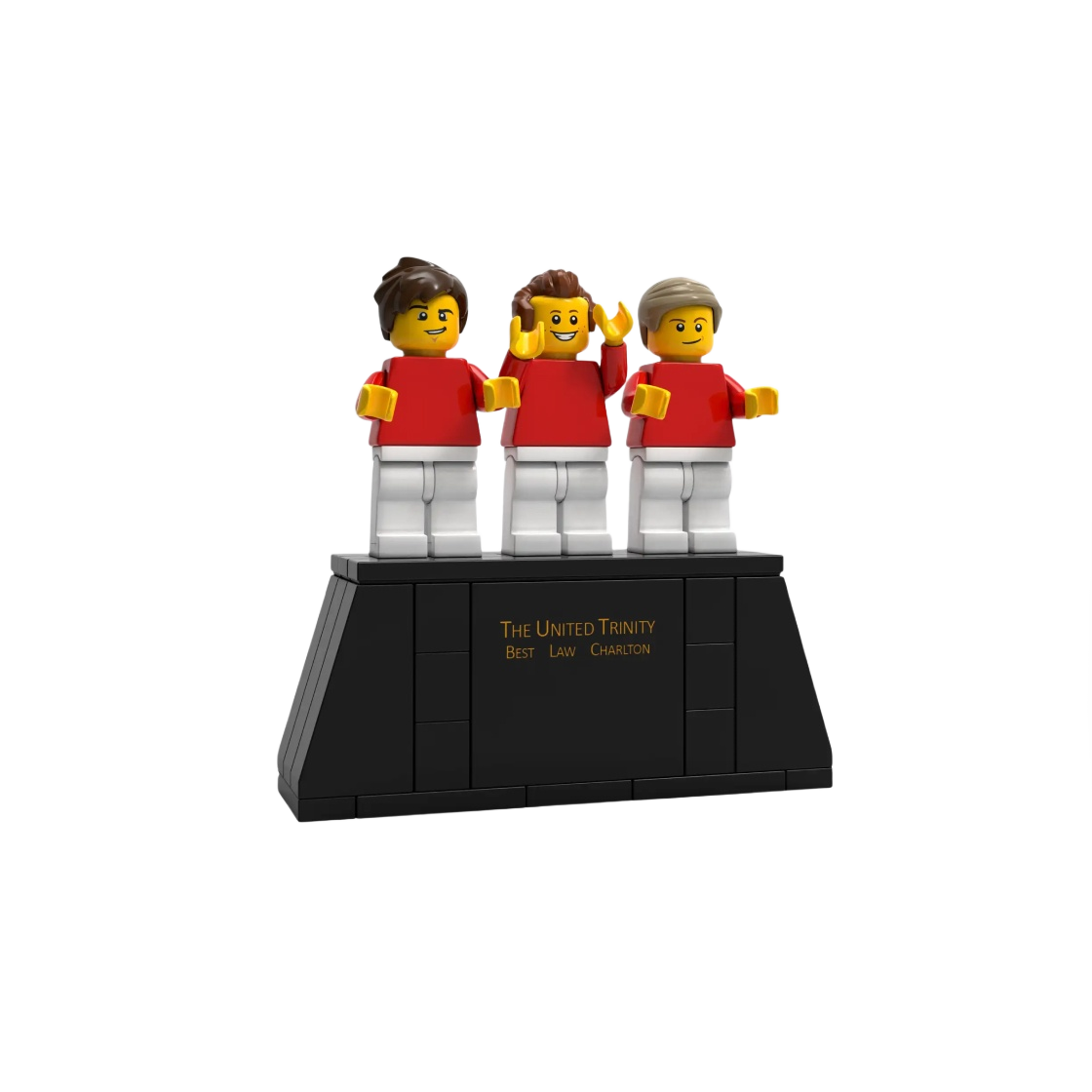 레고 유나이티드 트리니티 기념상(Lego The United Trinity)