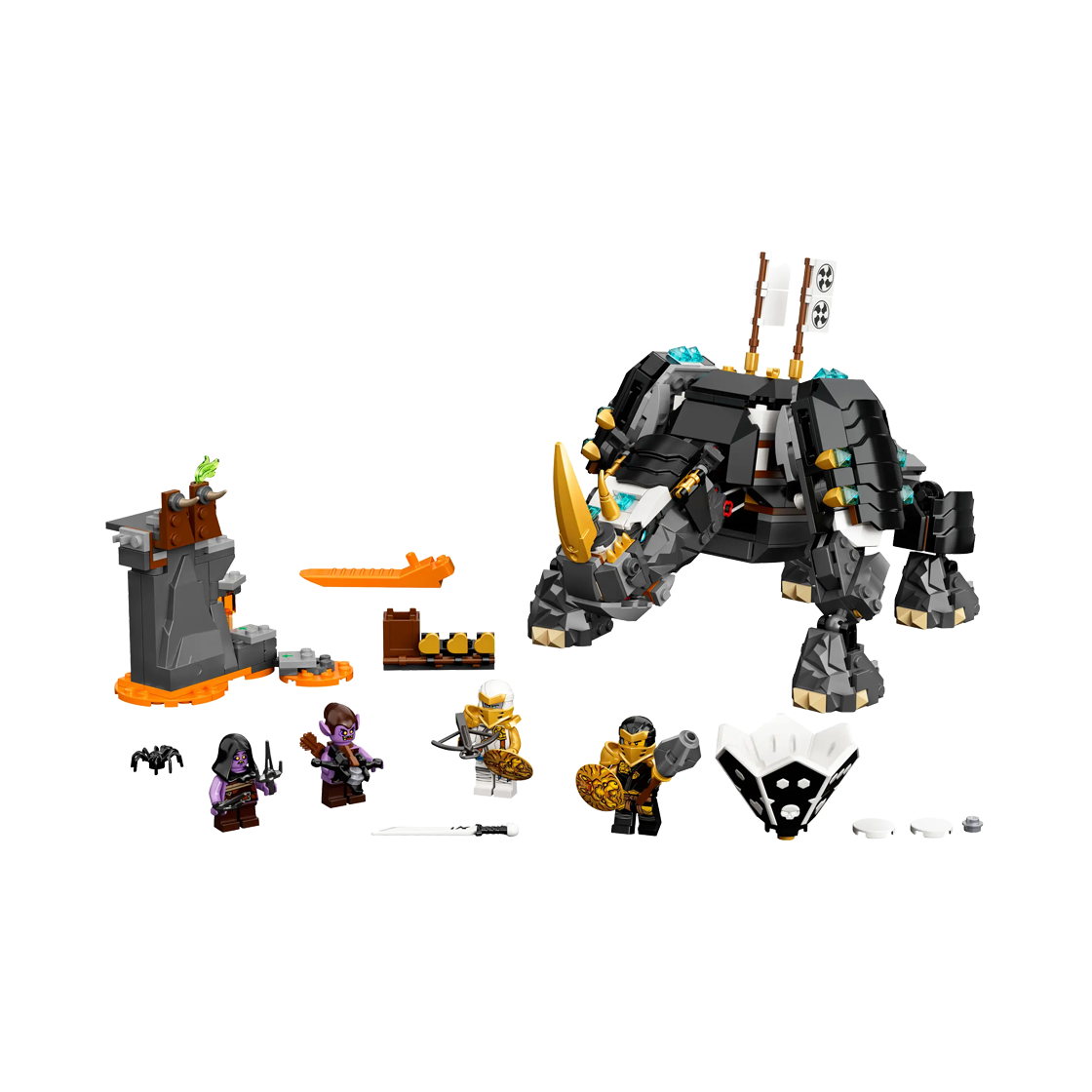 71719 Lego Ninjago Zane’s Mino Creature