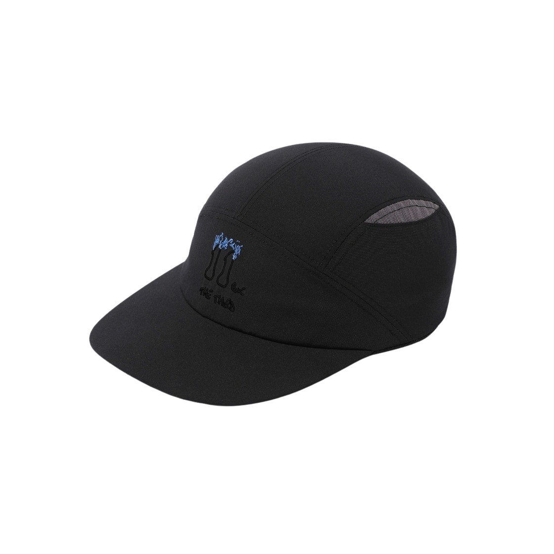 [KREAM 단독] 오프닝프로젝트 블랙에디션 플레임 No11 캠프캡 블랙