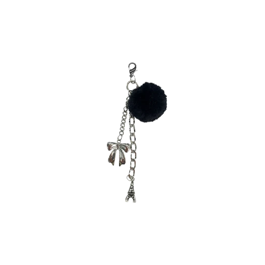 엔프프 하트 스타 미러 키링 블랙 | Nff | KREAM Nff Heart Star Mirror Key Ring Black