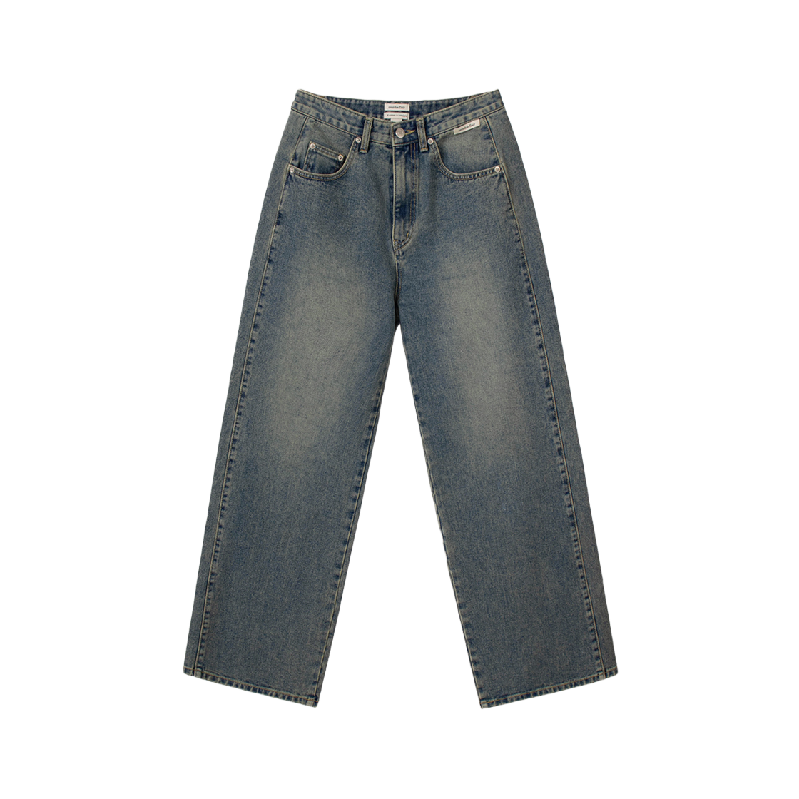 デニム・ジーパン overdue flair : 25SS / VINTAGE WIDE FIT DENIM (2colors) overdue flair VINTAGE WIDE FIT DENIM